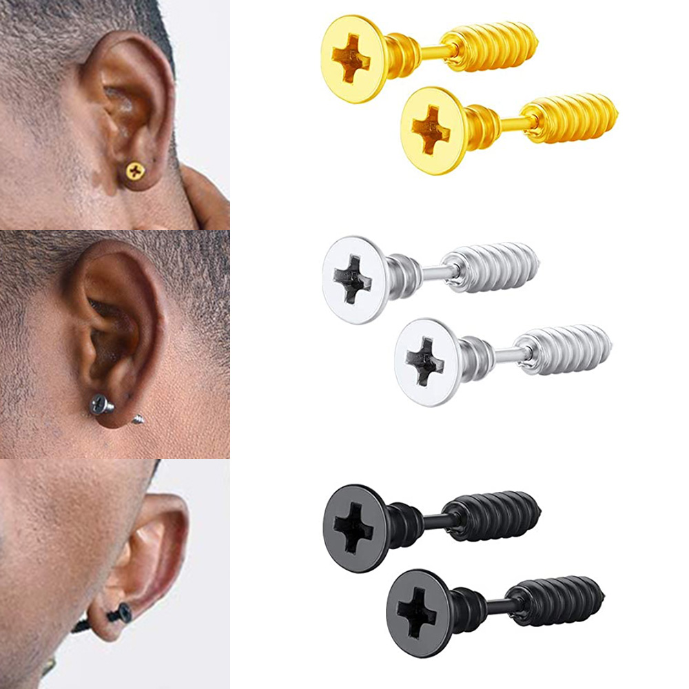 Body Jewelry Surgical Steel - 2 Stücke Chirurgenstahl Spike Tragus Helix