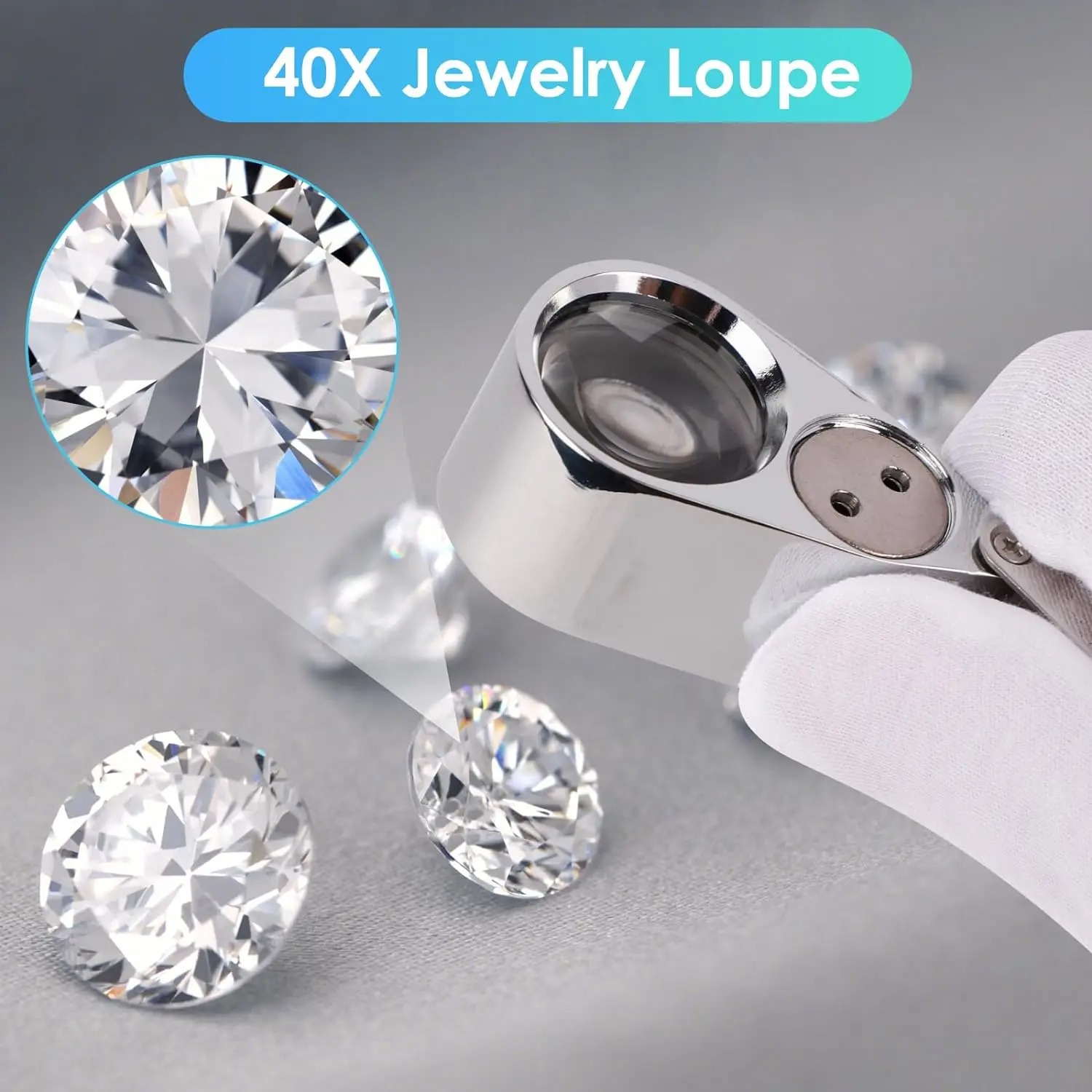 40-fache beleuchtete Juwelierl – Body Jewelry Repair Bewertung und Preis
