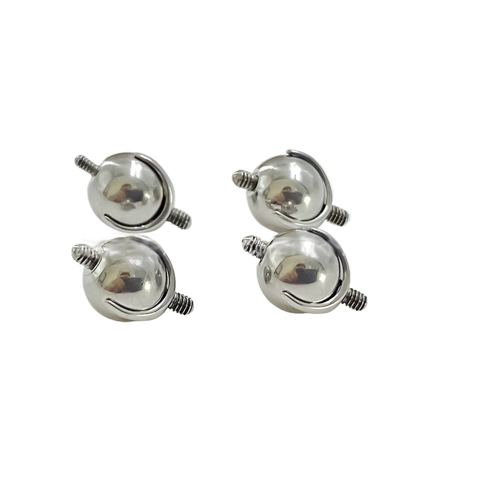1pc 16g/14g 4/5mm industrielle – Body Jewelry Replacement Ball Bewertung und Preis