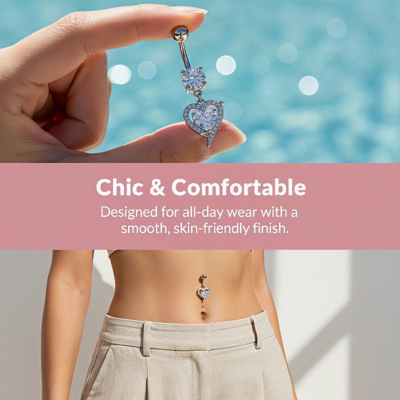 Chirurgischer Stahl Bauchnabel – Body Jewelry Surgical Steel Bewertung und Preis