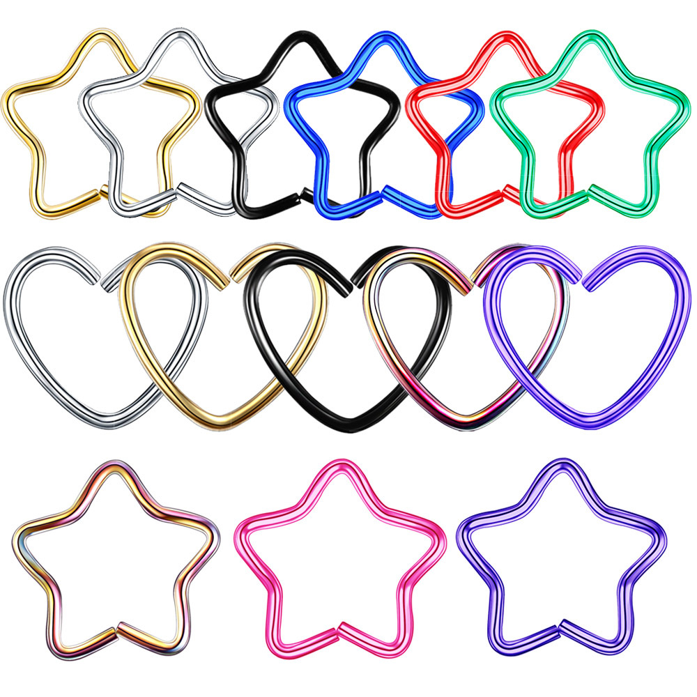 Körperschmuck Chirurgenstahl D – Body Jewelry Surgical Steel Bewertung und Preis