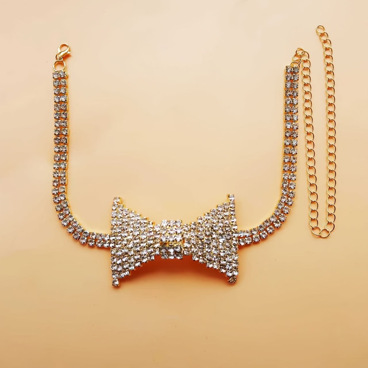Exquisite elegante Strass Boge – Body Jewelry Retainers Bewertung und Preis