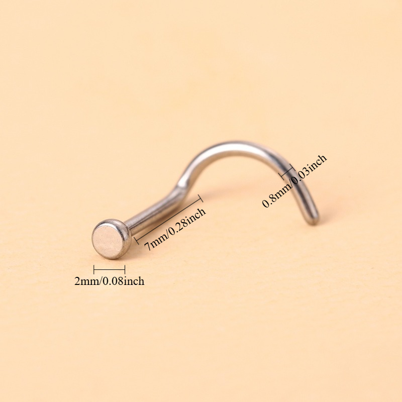 5 Stück 20G 316L Chirurgenstah – Body Jewelry Surgical Steel Bewertung und Preis
