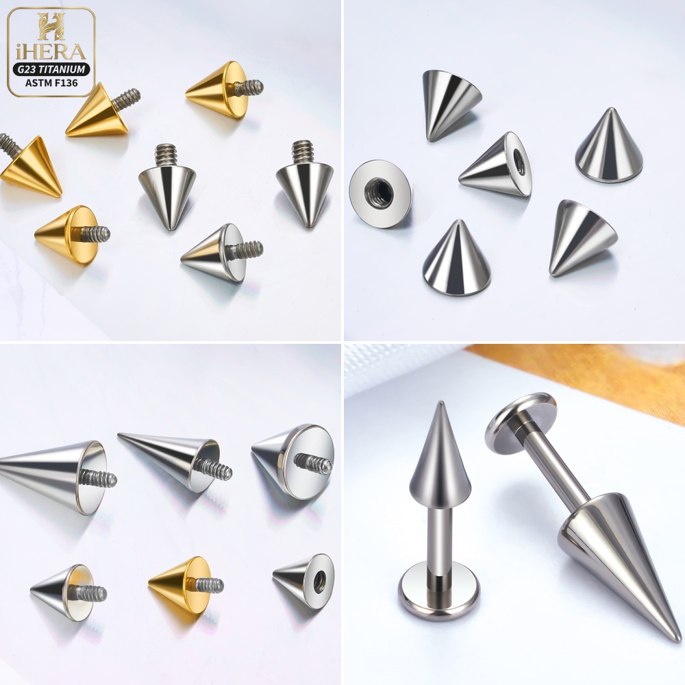 Titan-Kugelkegel-Ersatzteile,  – Body Jewelry Replacement Ball Bewertung und Preis