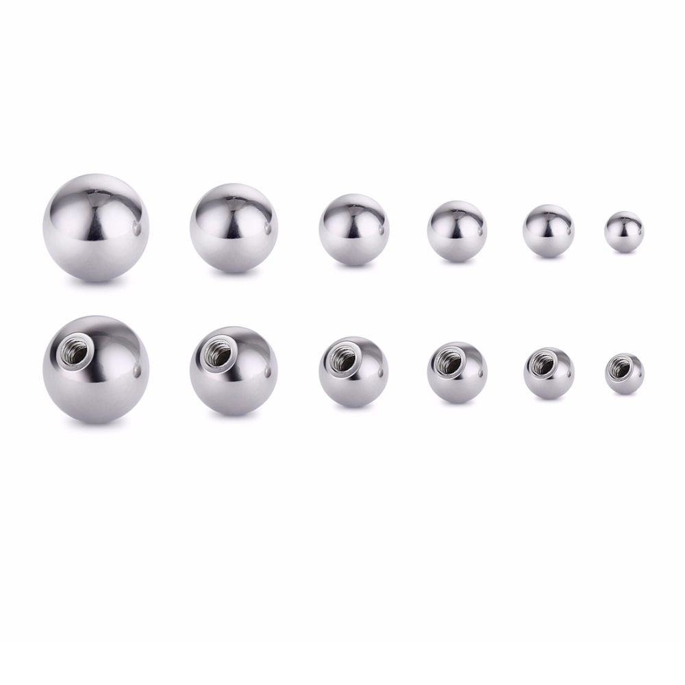 20 Stück Edelstahl Ersatz rund – Body Jewelry Replacement Ball Bewertung und Preis