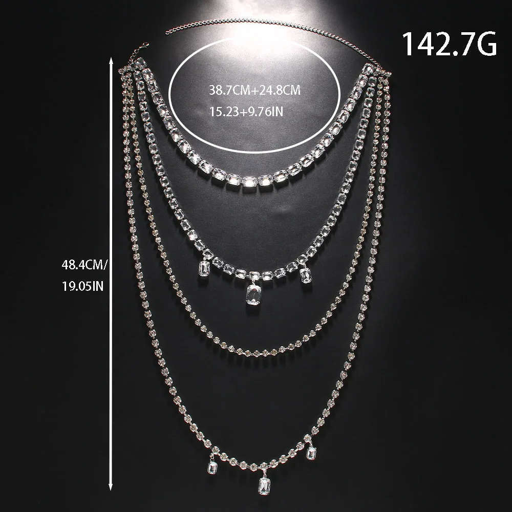 Glanz Strass Lange Quaste Zurü – Body Jewelry Retainers Bewertung und Preis