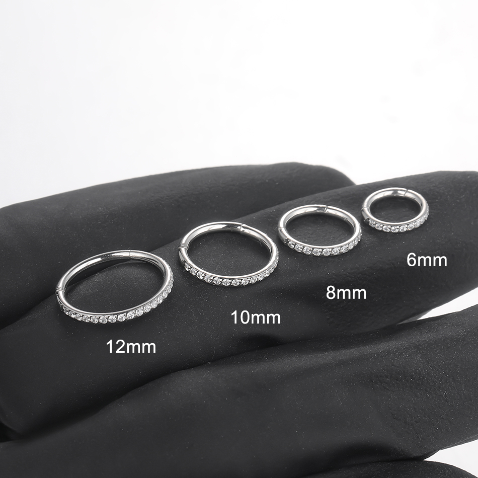 1 Stück 6/8/10/12 mm Chirurgen – Body Jewelry Surgical Steel Bewertung und Preis