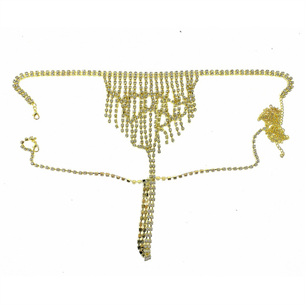 Luxus sexy Strand Quaste Tanga – Body Jewelry Retainers Bewertung und Preis