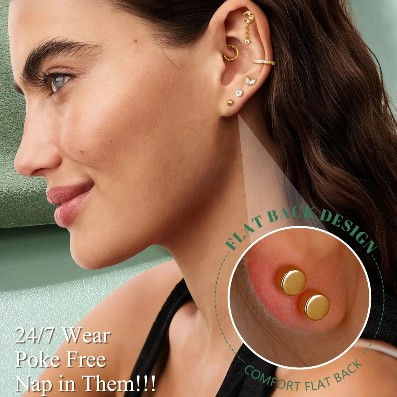 16 Gauge Knorpelohrringe für D – Body Jewelry Surgical Steel Bewertung und Preis