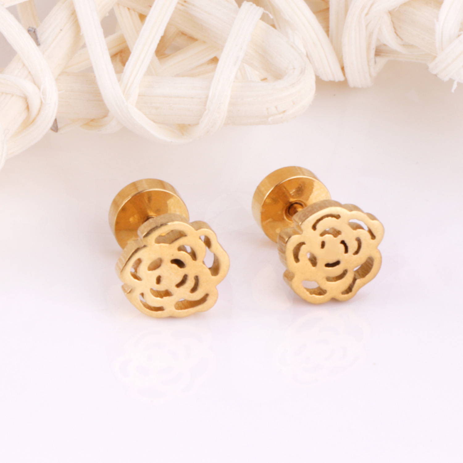 LUXUKISSKIDS 1 Paar kleiner Oh – Body Jewelry Surgical Steel Bewertung und Preis